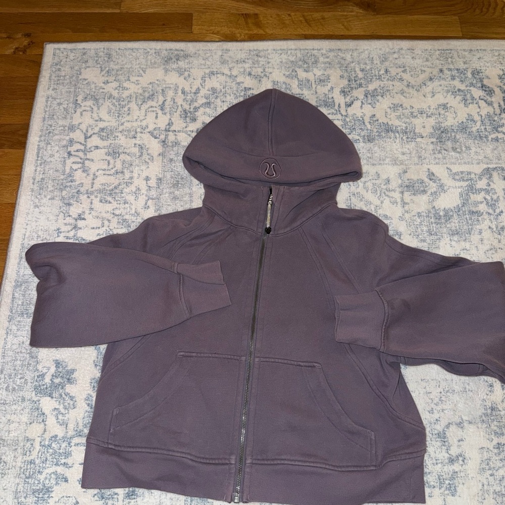 lululemon athletica full zip scuba